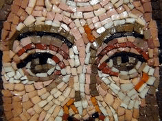 Mosaico bizantino y arte pixel