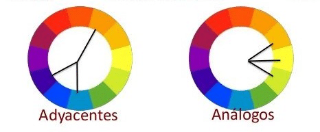 Ejemplos de combinaciones de colores