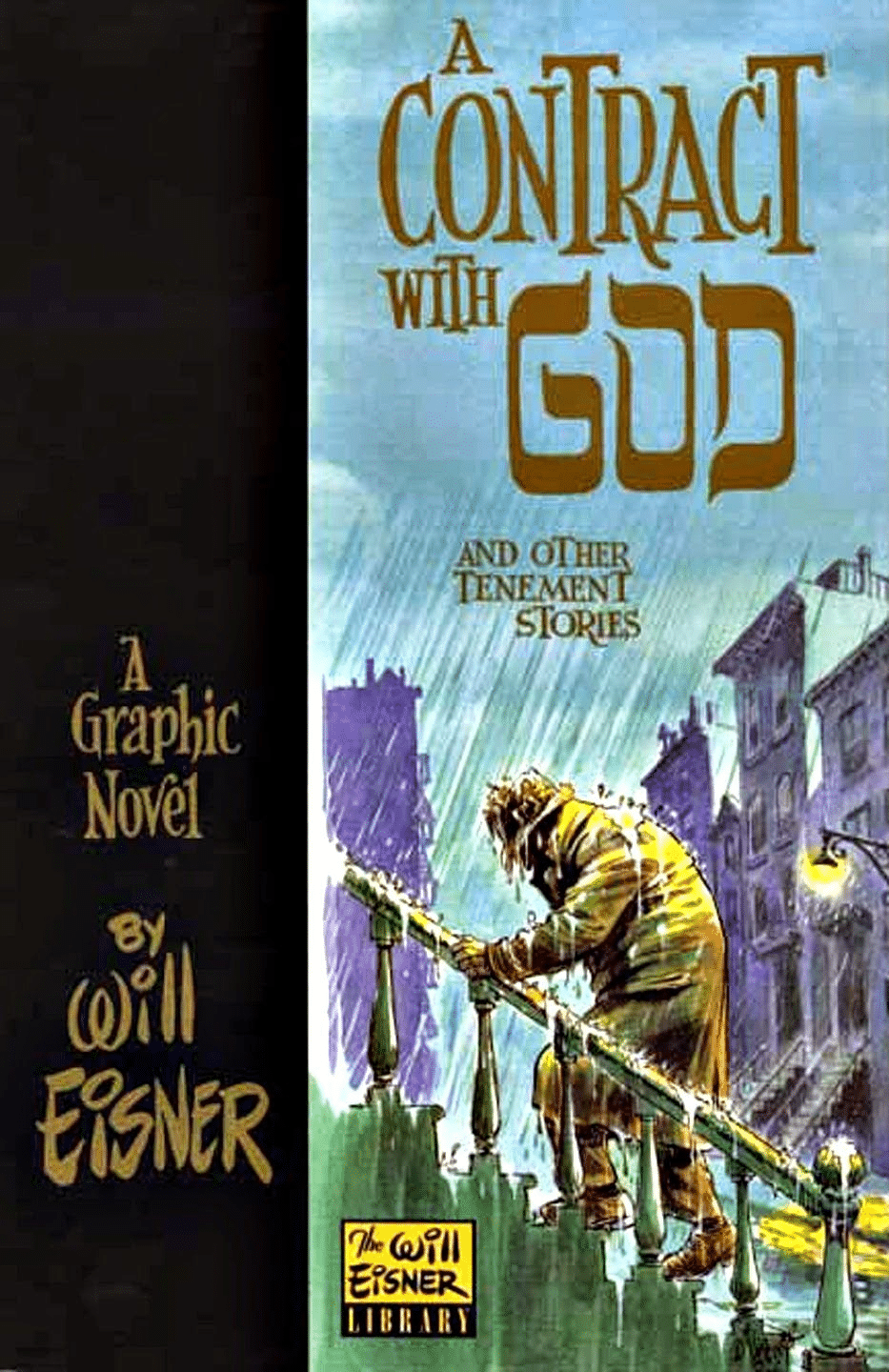 Portada de 'Un contrato con Dios' de Will Eisner