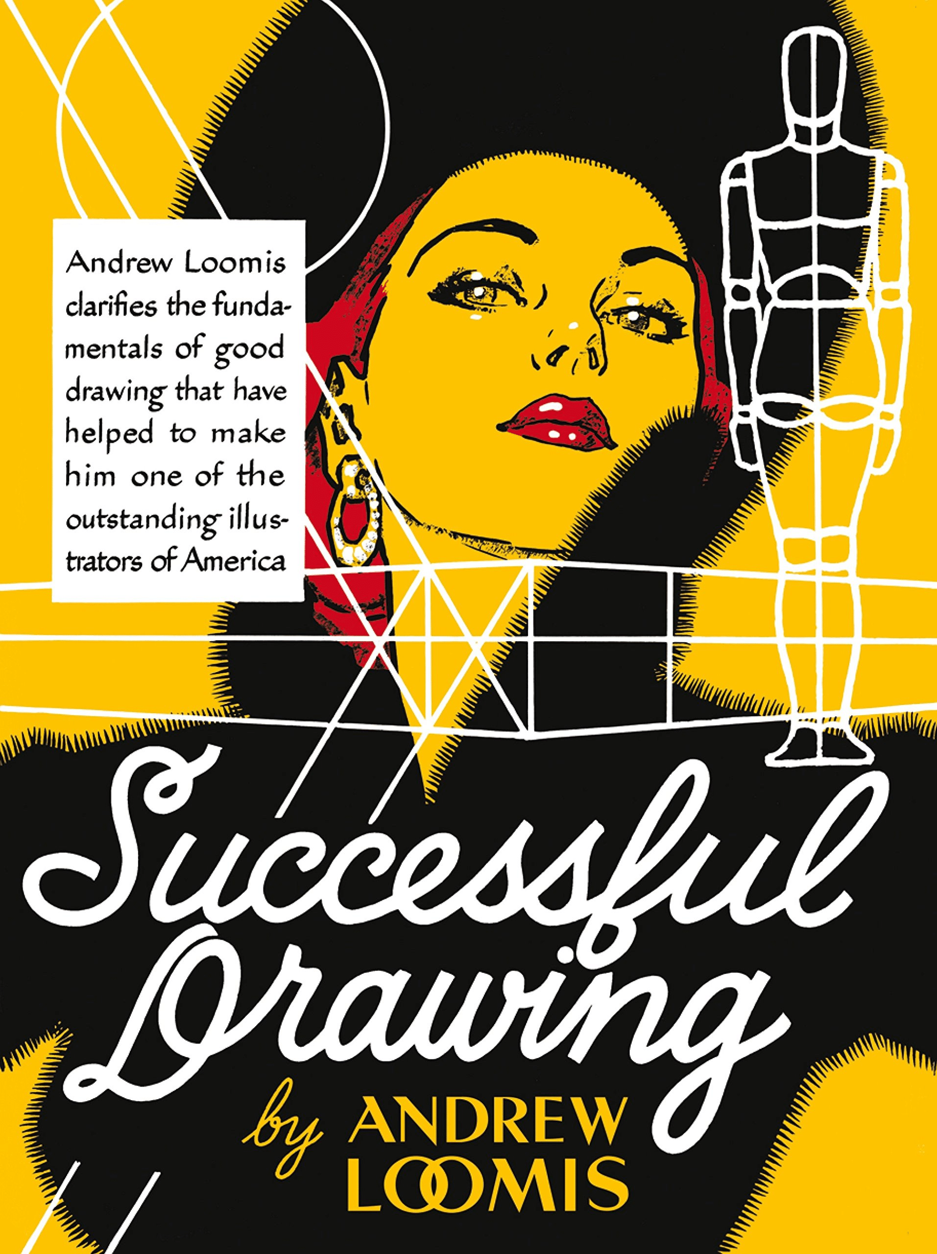 Portada del libro 'Successful Drawing' de Andrew Loomis