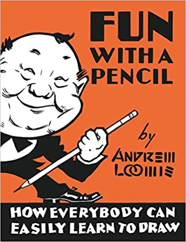 Portada del libro 'Fun with a Pencil' de Andrew Loomis