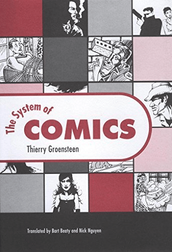 Portada del libro 'The System of Comics' de Thierry Groensteen