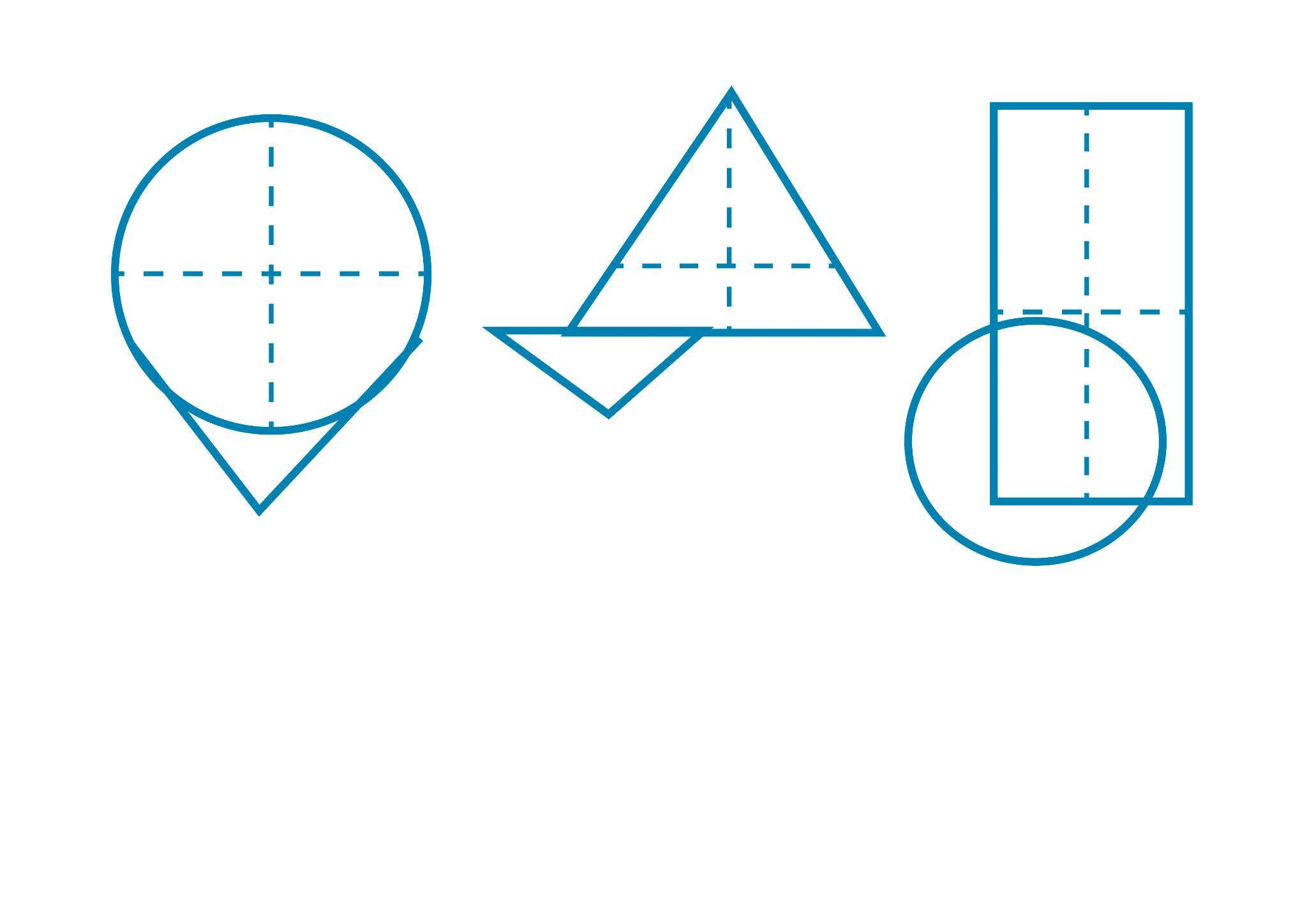 Diversas formas para la estructura de la cabeza de perfil