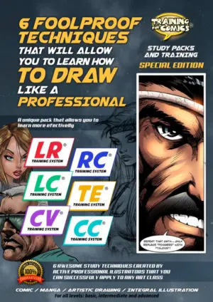 The 6 infallible techniques to learn how to draw like a pro