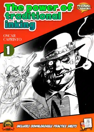 The power of traditional inking - Part 1