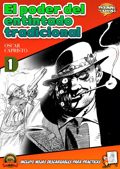 El poder del entintado tradicional - Parte 1