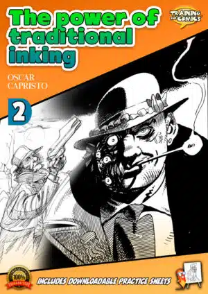 The power of traditional inking - Part 2