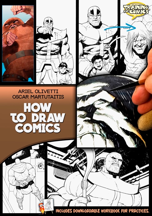 Basic Comic Book Techniques for Aspiring Artists