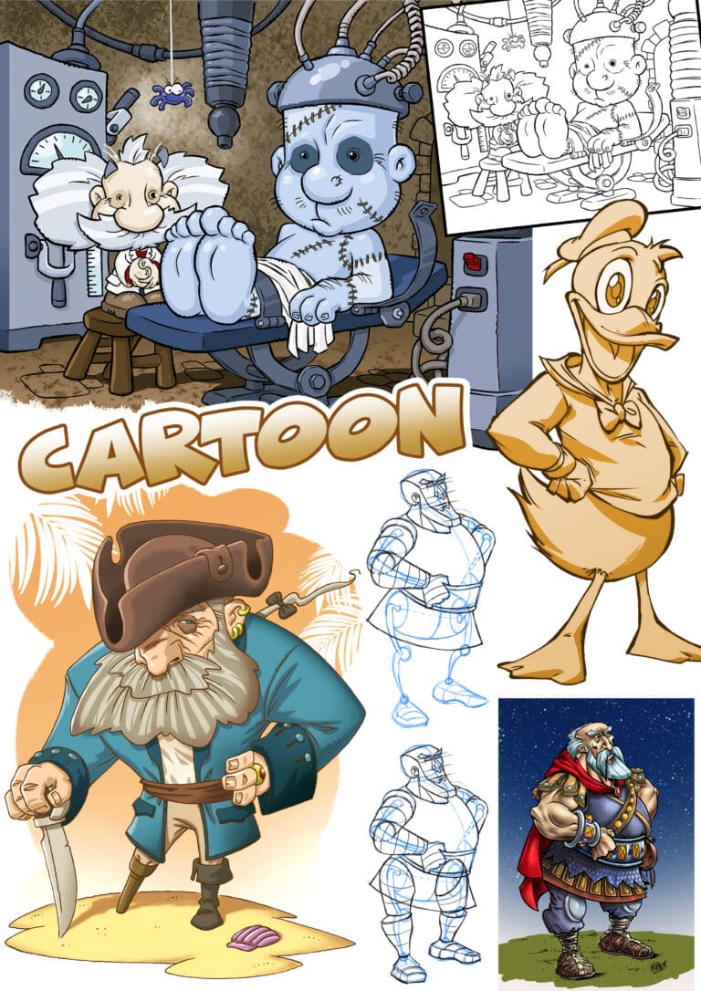 Training For Comics – Learn to draw like a pro